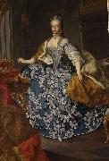 unknow artist Portrait of Maria Josepha of Bavaria Holy Roman Empress china oil painting artist